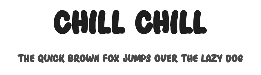 Chill Chill