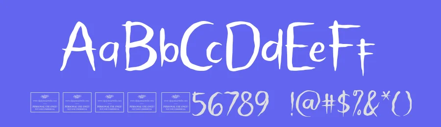 Chilling Trickster by Alpaprana Studio — Decorative Font — thumbnail 3