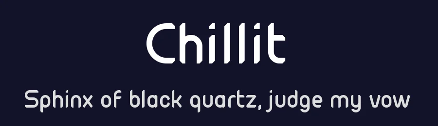Chillit by Chequered Ink — Sans Serif Font — thumbnail 2