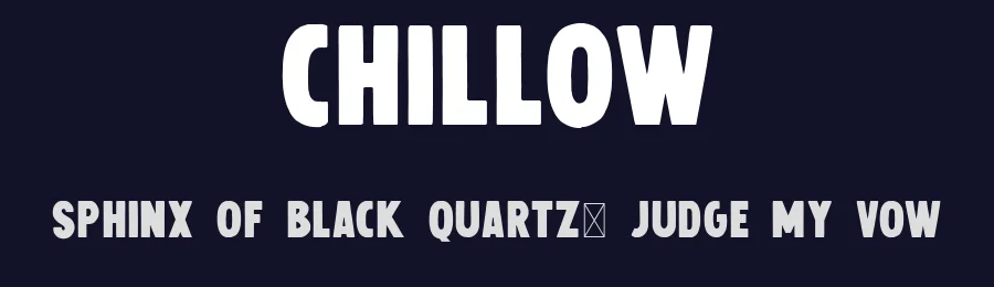 Chillow by Dikas Studio — Decorative Font — thumbnail 2