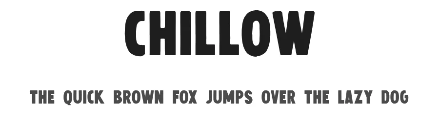 Chillow by Dikas Studio — Decorative Font