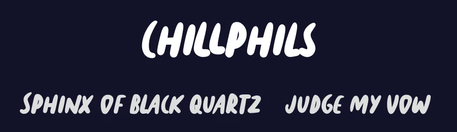 Chillphils by Maulana Creative — Script Handwritten Font — thumbnail 2