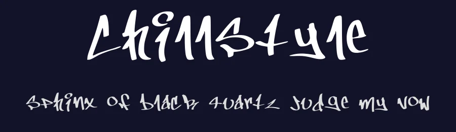 ChillStyle by FranziDesigns — Script Handwritten Font — thumbnail 2
