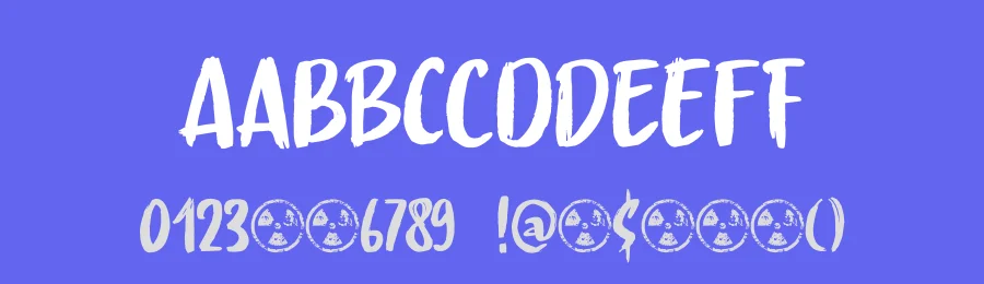 China Syndrome by Hanoded — Script Handwritten Font — thumbnail 3