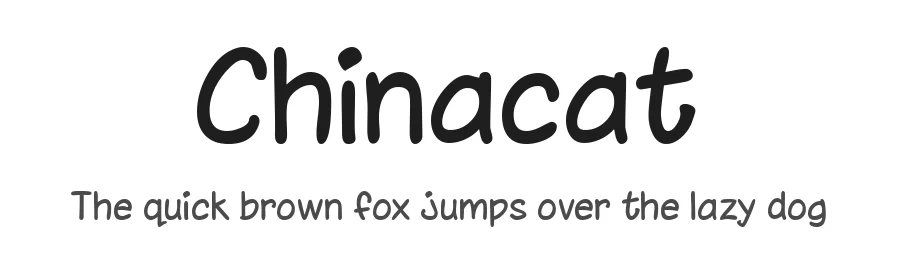 Chinacat