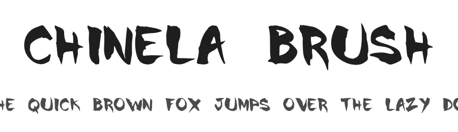 Chinela Brush