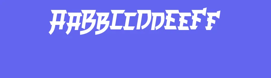 Chinese Brush by Vladimir Nikolic — Decorative Font — thumbnail 3