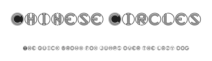 Chinese Circles