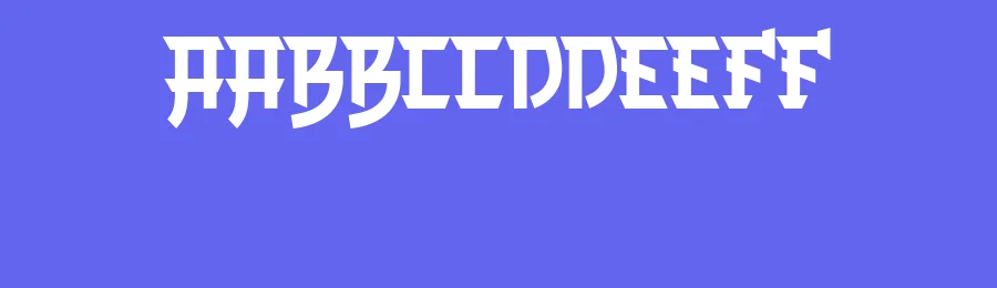 Chinese Karaoke by Vladimir Nikolic — Decorative Font — thumbnail 3