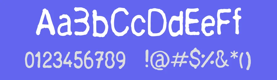 Chinese Ruler by Tension Type — Decorative Font — thumbnail 3