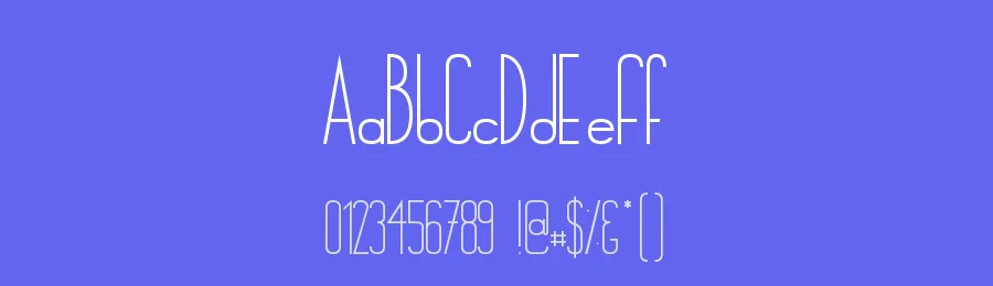 Chinger by Bud White — Sans Serif Font — thumbnail 3