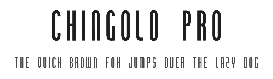 Chingolo Pro by MatreroG — Sans Serif Font