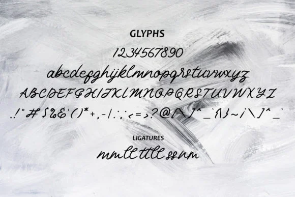 Chinmi Script Font by VitaminRGB — Script Handwritten Font — thumbnail 5