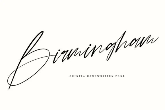 Chintia Font by Maulana Creative — Script Handwritten Font — thumbnail 3