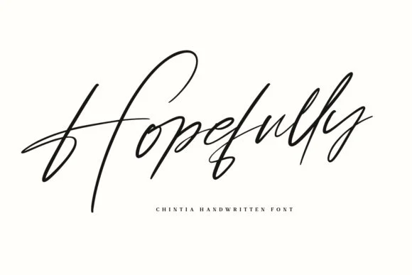 Chintia Font by Maulana Creative — Script Handwritten Font — thumbnail 5
