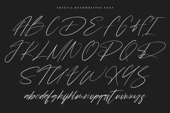 Chintia Font by Maulana Creative — Script Handwritten Font — thumbnail 6