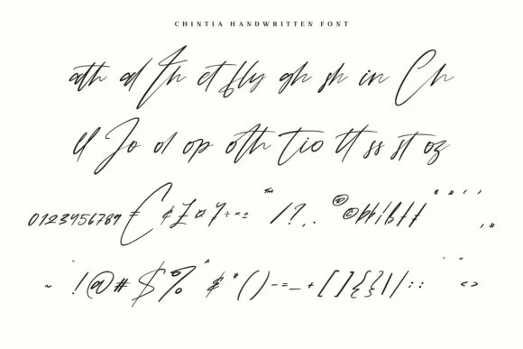 Chintia Font by Maulana Creative — Script Handwritten Font — thumbnail 7