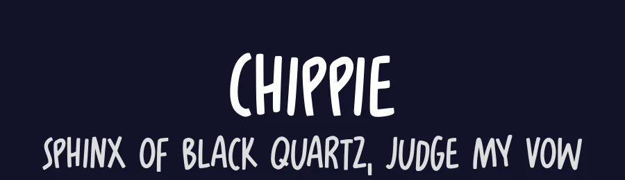 Chippie by Hanoded — Decorative Font — thumbnail 2