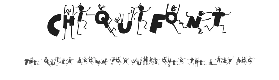 ChiquiFont