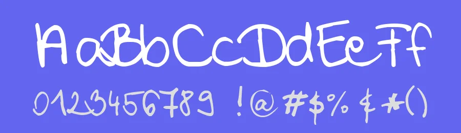 Chloe 2 by Chloe — Script Handwritten Font — thumbnail 3
