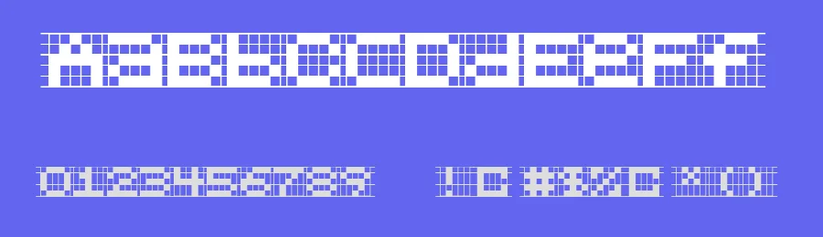 Chlorenuf by Caffeen Fonts — Display Font — thumbnail 3