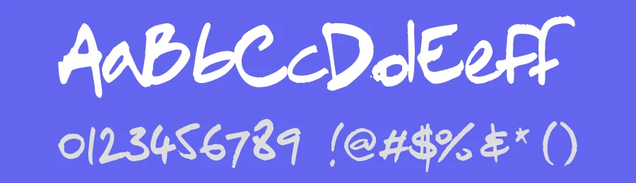 ChN1 by Antoine Ravnich — Script Handwritten Font — thumbnail 3