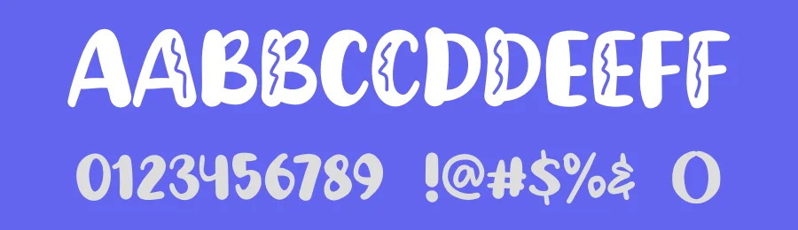 Chocho Drink by Annisa Afni — Decorative Font — thumbnail 3