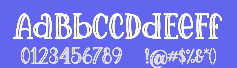 Choco Cookies by Rochart Studio — Decorative Font — thumbnail 3