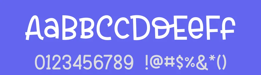 Choco Crepes by Variatype — Decorative Font — thumbnail 3