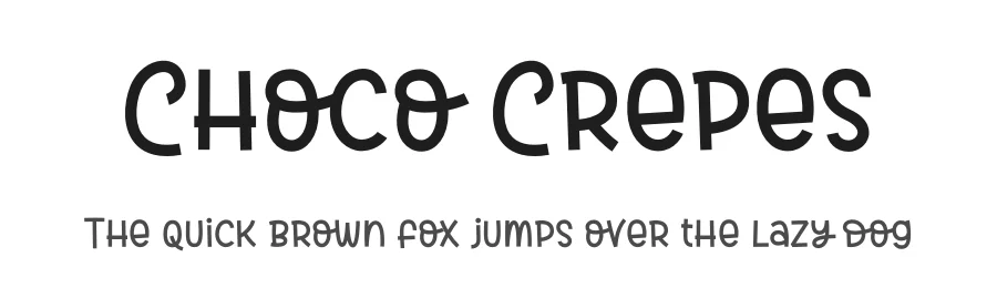 Choco Crepes
