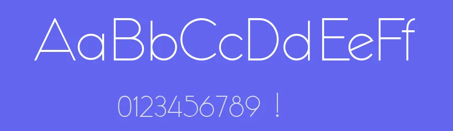 Chocolada by Vladimir Nikolic — Sans Serif Font — thumbnail 3