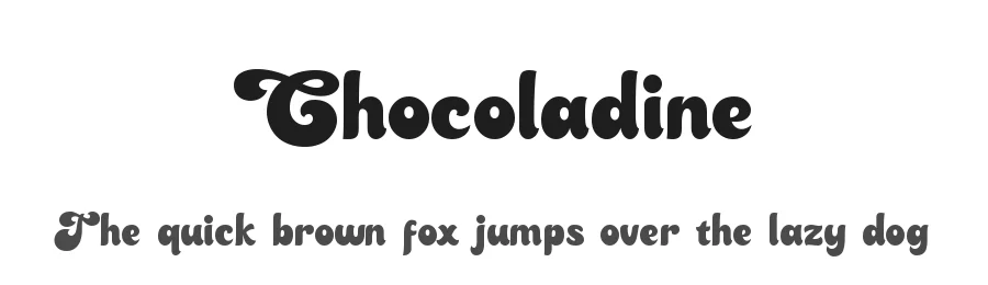 Chocoladine