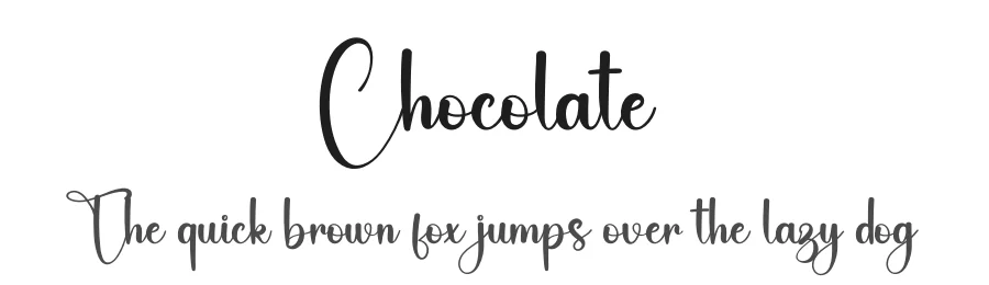 Chocolate