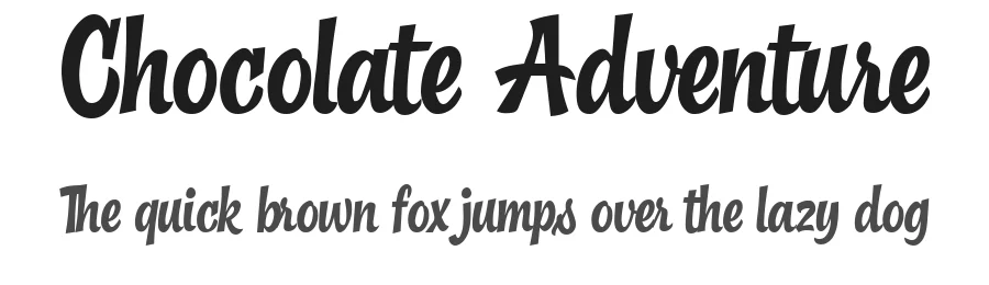 Chocolate Adventure