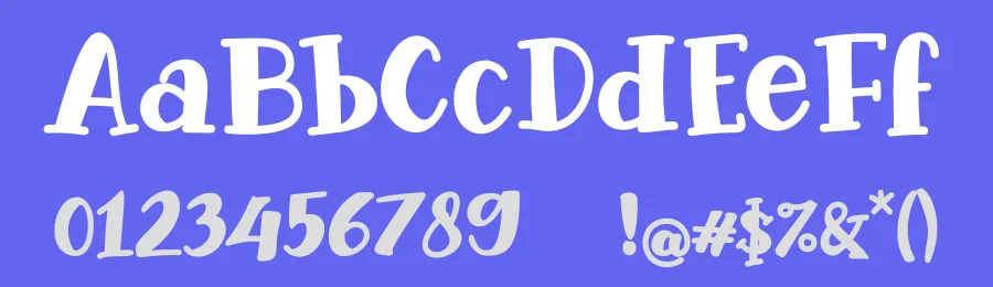 Chocolate Banana by Rochart Studio — Decorative Font — thumbnail 3