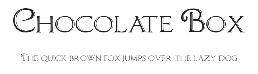 Chocolate Box