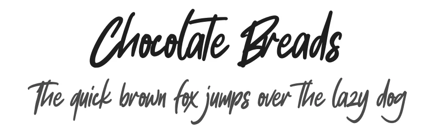 Chocolate Breads