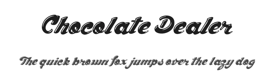 Chocolate Dealer