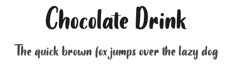 Chocolate Drink