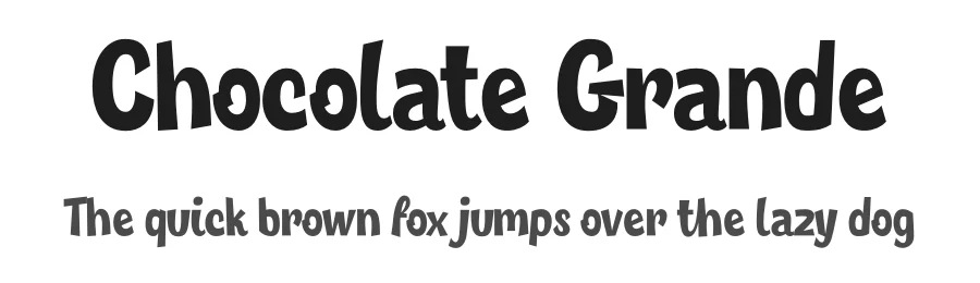 Chocolate Grande