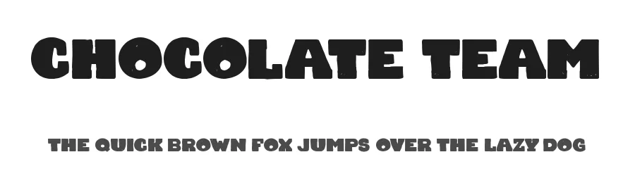 Chocolate Team