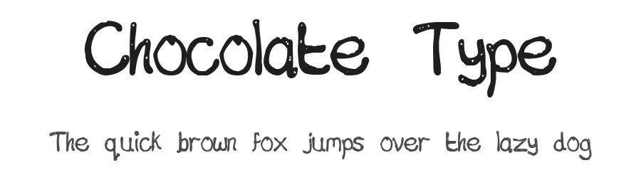 Chocolate Type