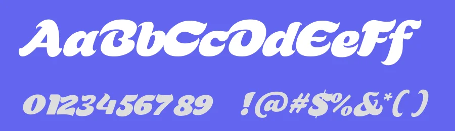 Chocotea by Mocha Frappuccino — Decorative Font — thumbnail 3