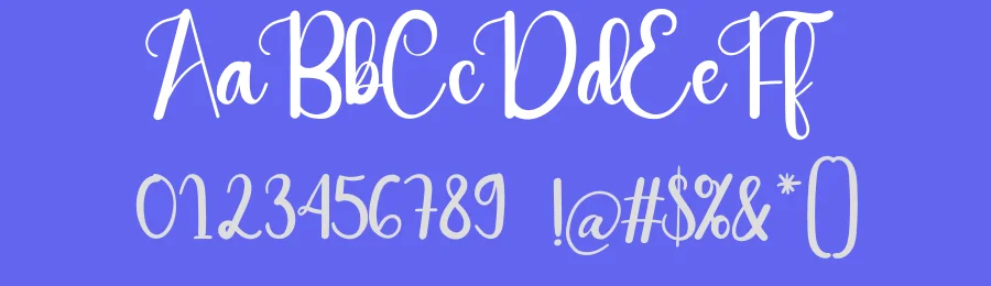 Choice by Andi Moz — Script Handwritten Font — thumbnail 3