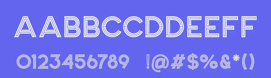 Choir by Linecreative — Decorative Font — thumbnail 3