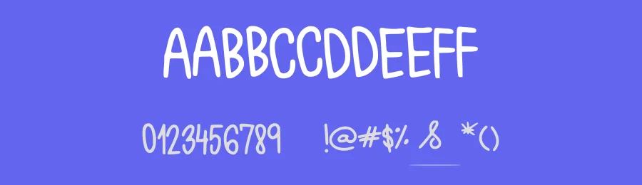 Chokoshtroko by Pjer Pjer — Script Handwritten Font — thumbnail 3