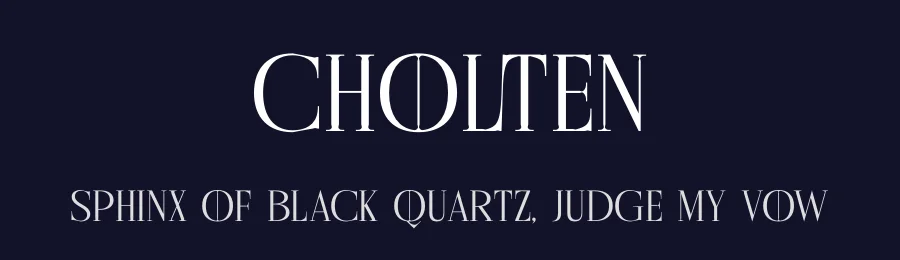 Cholten by Storytype Studio — Serif Font — thumbnail 2
