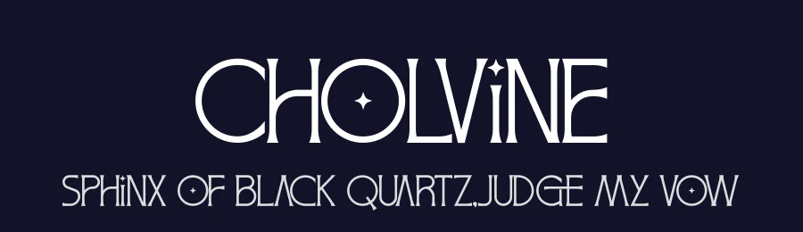 Cholvine by Storytype Studio — Decorative Font — thumbnail 2