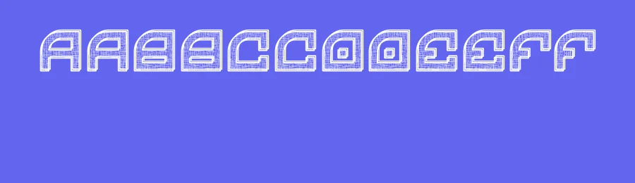 Chomage by Qkila — Decorative Font — thumbnail 3