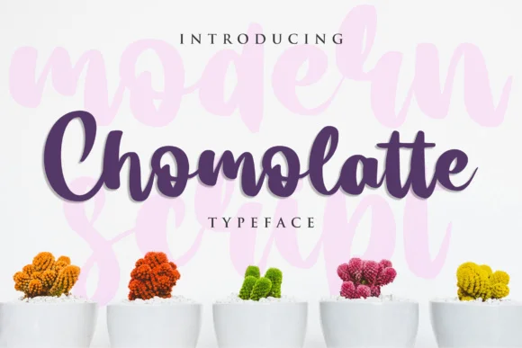 Chomolatte Font by Blankids Studio — Script Handwritten Font